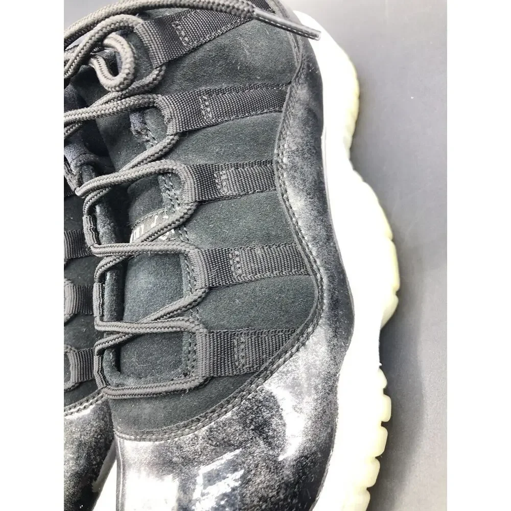 Nike Air Jordan 11 Retro Low Barons Size 6y 528895-010